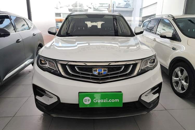 Used Geely Auto Emgrand X7 Sport 2018 1.8TD Automatic Two-Wheel Drive Smart Connect 4G Internet Edition Front