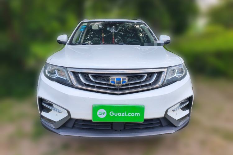 Used Geely Auto Emgrand X7 Sport 2018 1.8TD Automatic Two-Wheel Drive Smart 4G Connected Version Front