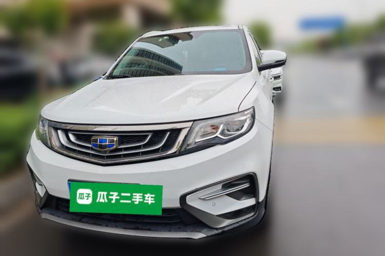 Used Geely Auto Emgrand X7 Sport 2018 1.8TD Automatic Two-Wheel Drive Smart Connect 4G Internet Edition Front