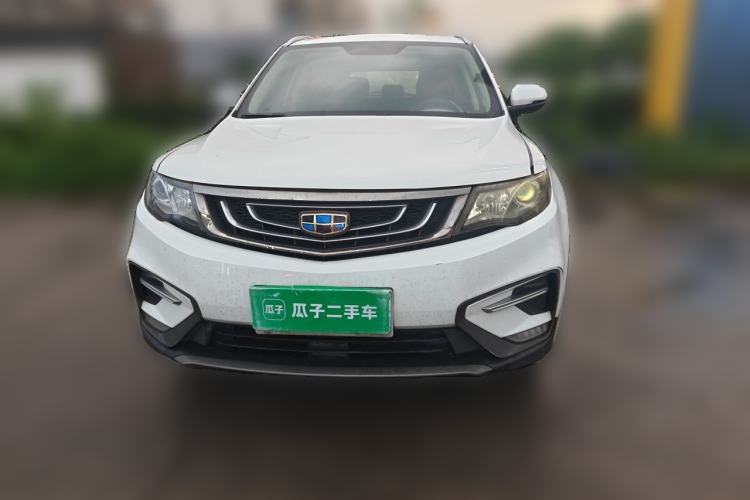 Used Geely Auto Emgrand X7 Sport 2018 2.0L Manual Two-Wheel Drive Zhiya Version Front