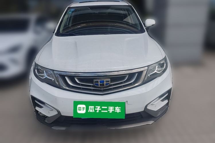 Used Geely Auto Emgrand X7 Sport 2018 1.8TD Automatic Two-Wheel Drive Smart Connect 4G Internet Edition Front