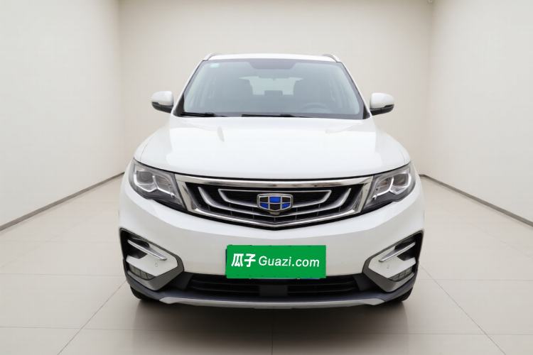 Used Geely Auto Emgrand X7 Sport 2018 1.8TD Automatic Two-Wheel Drive Smart Connect 4G Internet Edition Front