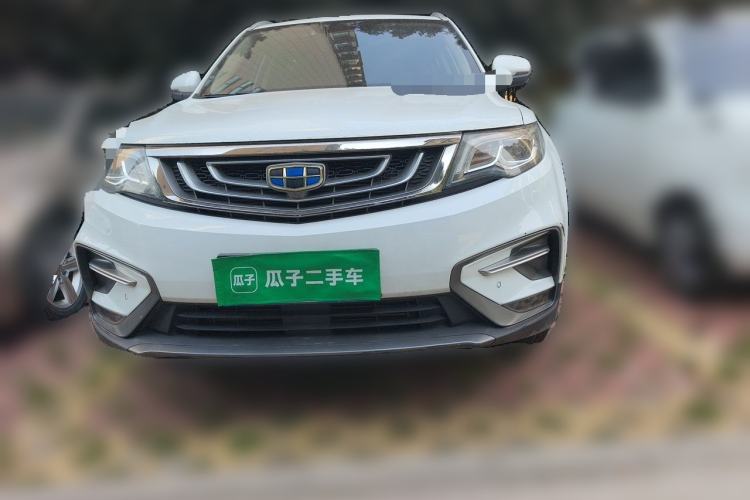 Used Geely Auto Emgrand X7 Sport 2018 Revised Version 1.8TD Automatic Two-Wheel Drive Smart Connectivity 4G-Enabled Edition Front