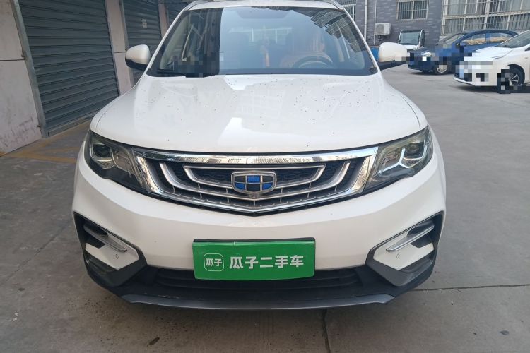 Used Geely Auto Emgrand X7 Sport 2018 1.8TD Automatic Two-Wheel Drive Smart Connect 4G Internet Edition Front