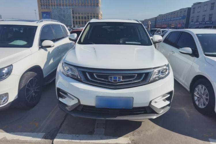 Used Geely Auto Emgrand X7 Sport 2018 1.8TD Automatic Two-Wheel Drive Smart Connect 4G Internet Edition Front