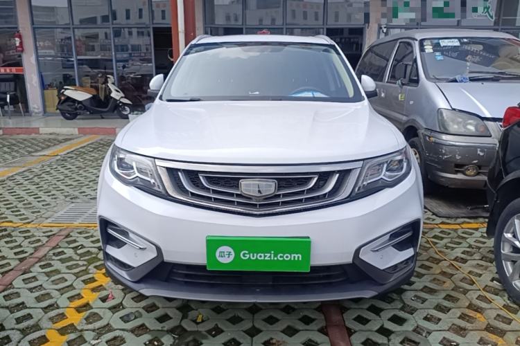 Used Geely Auto Emgrand X7 Sport 2018 1.8TD Automatic Two-Wheel Drive Smart Connect 4G Internet Edition Front