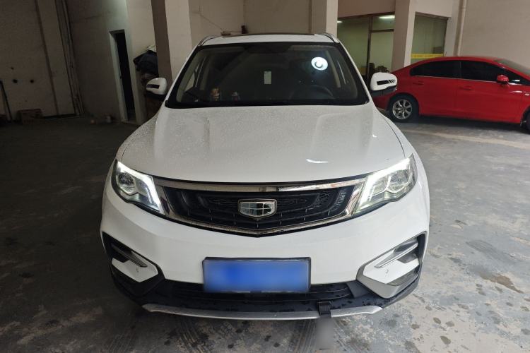Used Geely Auto Emgrand X7 Sport 2018 1.8TD Automatic Two-Wheel Drive Smart Connect 4G Internet Edition Front