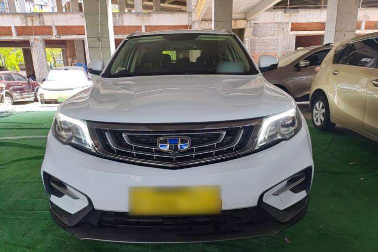 Used Geely Auto Emgrand X7 Sport 2018 1.8TD Automatic Two-Wheel Drive Smart Connect 4G Internet Edition Front