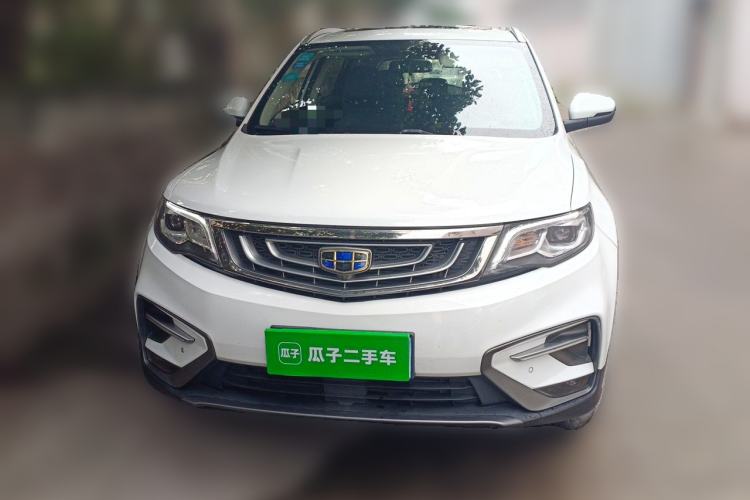 Used Geely Auto Emgrand X7 Sport 2018 1.8TD Automatic Two-Wheel Drive Smart Connect 4G Internet Edition Front
