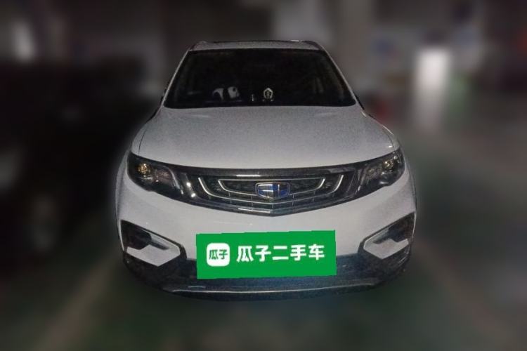 Used Geely Auto Emgrand X7 Sport 2018 1.8TD Automatic Two-Wheel Drive Smart Connect 4G Internet Edition Front