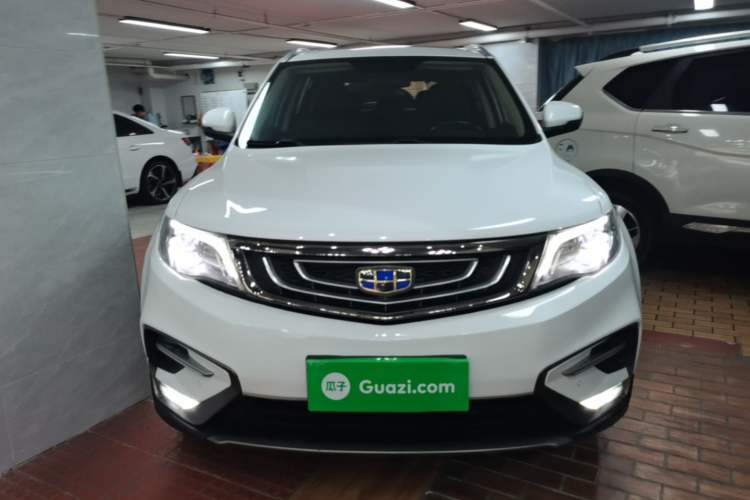 Used Geely Auto Emgrand X7 Sport 2018 1.8TD Automatic Two-Wheel Drive Smart Connect 4G Internet Edition Front