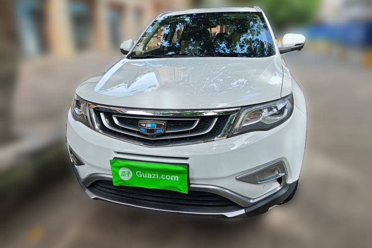 Used Geely Auto Emgrand X7 Sport 2018 1.8TD Automatic Two-Wheel Drive Smart 4G Connected Version Front