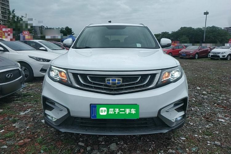 Used Geely Auto Emgrand X7 Sport 2018 1.8TD Automatic Two-Wheel Drive Smart Connect 4G Internet Edition Front