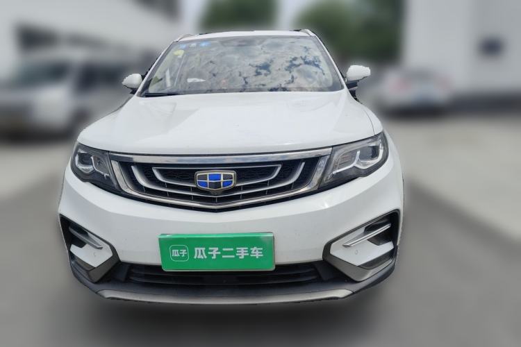 Used Geely Auto Emgrand X7 Sport 2018 1.8TD Automatic Two-Wheel Drive Smart Connect 4G Internet Edition Front