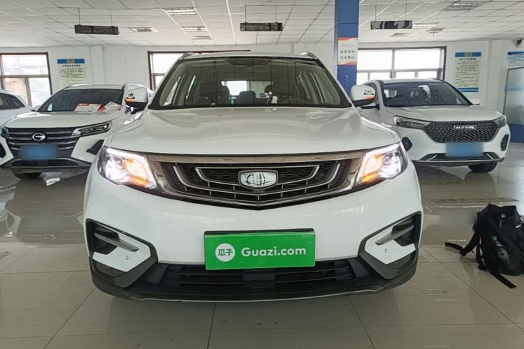 Used Geely Auto Emgrand X7 Sport 2018 1.8TD Automatic Two-Wheel Drive Smart Connect 4G Internet Edition Front