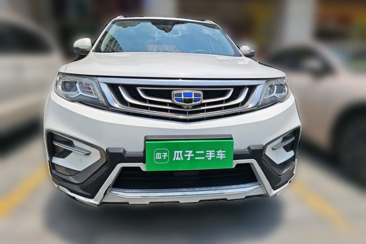 Used Geely Auto Emgrand X7 Sport 2018 1.8TD Automatic Two-Wheel Drive Smart Connect 4G Internet Edition Front