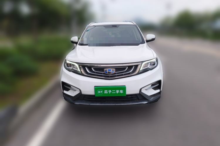 Used Geely Auto Emgrand X7 Sport 2018 1.8TD Automatic Two-Wheel Drive Smart Connect 4G Internet Edition Front