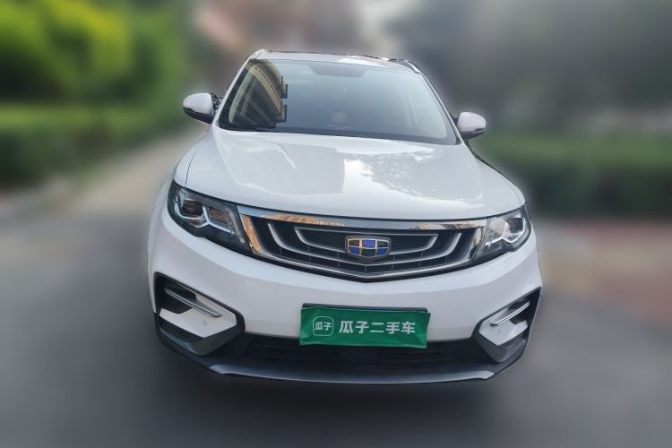 Used Geely Auto Emgrand X7 Sport 2018 1.8TD Automatic Two-Wheel Drive Smart Connect 4G Internet Edition Front