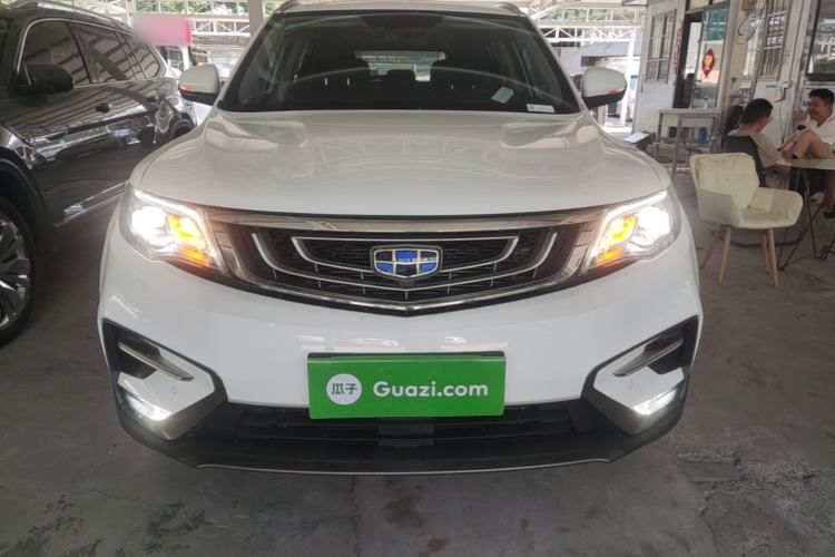 Used Geely Auto Emgrand X7 Sport 2018 1.8TD Automatic Two-Wheel Drive Smart Connect 4G Internet Edition Front