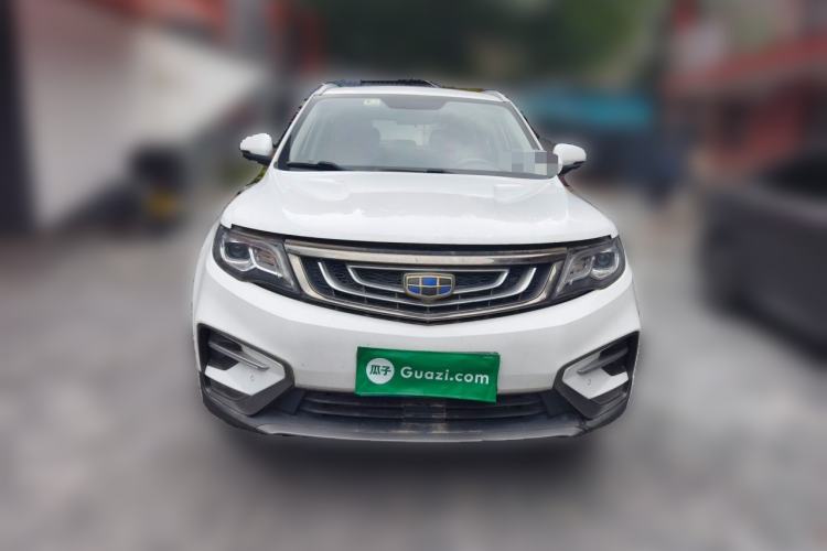 Used Geely Auto Emgrand X7 Sport 2018 1.8TD Automatic Two-Wheel Drive Smart Connect 4G Internet Edition Front