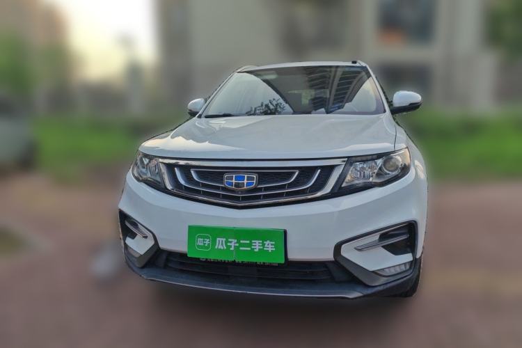 Used Geely Auto Emgrand X7 Sport 2018 Revised Version 1.8TD Automatic Two-Wheel Drive Smart Connectivity 4G-Enabled Edition Front