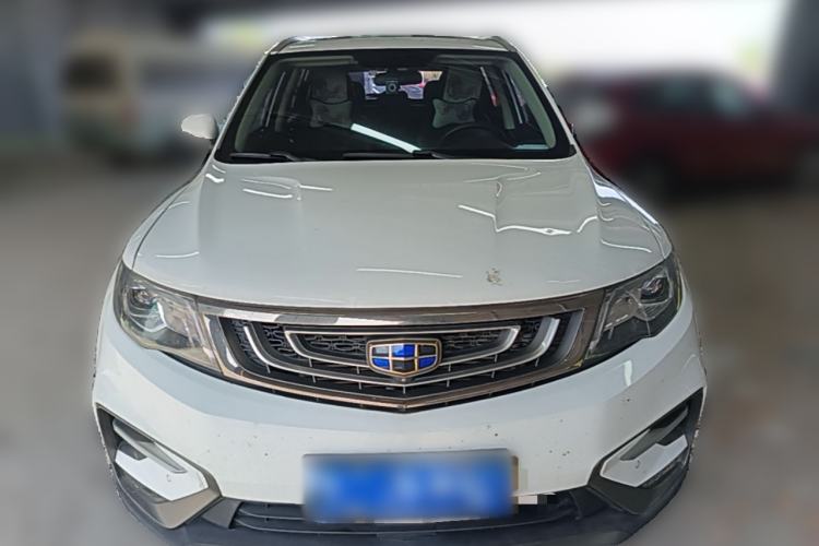 Used Geely Auto Emgrand X7 Sport 2018 Revised Version 1.8TD Automatic Two-Wheel Drive Smart Connectivity 4G-Enabled Edition Front