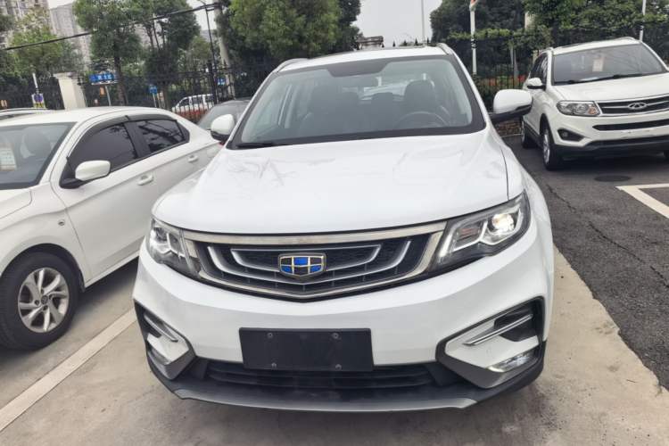 Used Geely Auto Emgrand X7 Sport 2018 1.8TD Automatic Two-Wheel Drive Smart Connect 4G Internet Edition Front