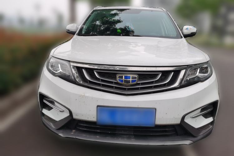Used Geely Auto Emgrand X7 Sport 2018 1.8TD Automatic Two-Wheel Drive Smart Connect 4G Internet Edition Front