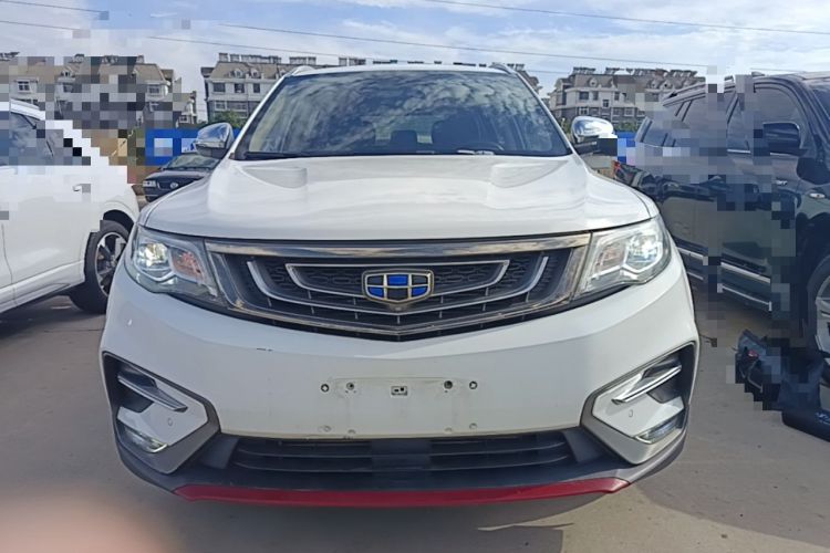 Used Geely Auto Emgrand X7 Sport 2018 1.8TD Automatic Two-Wheel Drive Smart Connect 4G Internet Edition Front