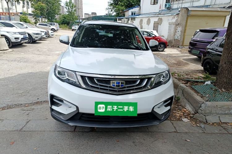 Used Geely Auto Emgrand X7 Sport 2018 1.8TD Automatic Two-Wheel Drive Smart Connect 4G Internet Edition Front