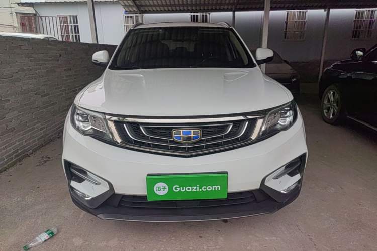 Used Geely Auto Emgrand X7 Sport 2018 1.8TD Automatic Two-Wheel Drive Smart Connect 4G Internet Edition Front