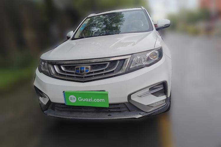 Used Geely Auto Emgrand X7 Sport 2018 2.0L Manual Two-Wheel Drive Zhiya Version Front