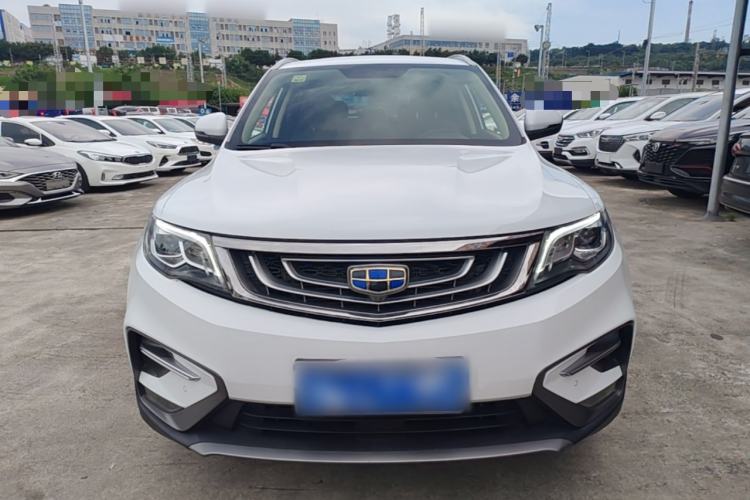 Used Geely Auto Emgrand X7 Sport 2018 1.8TD Automatic Two-Wheel Drive Smart Connect 4G Internet Edition Front