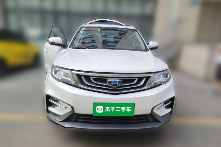 Used Geely Auto Emgrand X7 Sport 2018 Revised Version 1.8TD Automatic Two-Wheel Drive Smart Connectivity 4G-Enabled Edition Front