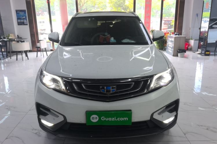 Used Geely Auto Emgrand X7 Sport 2018 1.8TD Automatic Two-Wheel Drive Smart Connect 4G Internet Edition Front