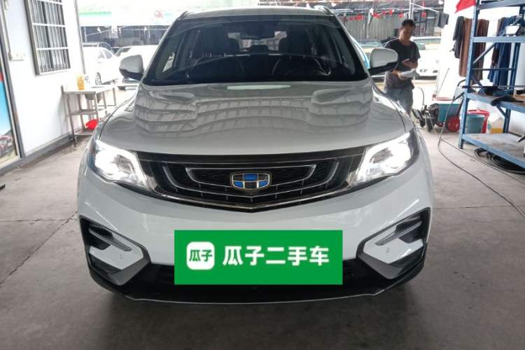 Used Geely Auto Emgrand X7 Sport 2018 1.8TD Automatic Two-Wheel Drive Smart 4G Connected Version Front