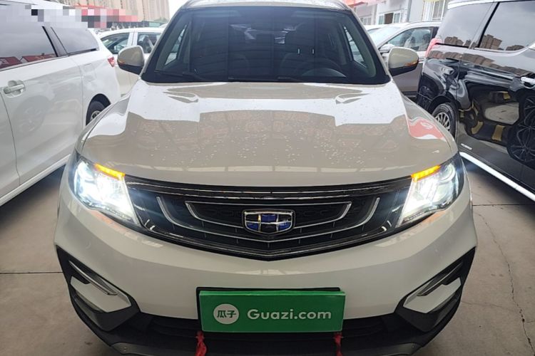 Used Geely Auto Emgrand X7 Sport 2018 1.8TD Automatic Two-Wheel Drive Zhiya Model Front