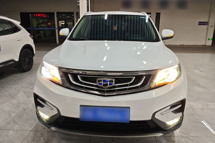 Used Geely Auto Emgrand X7 Sport 2018 1.8TD Automatic Two-Wheel Drive Smart Connect 4G Internet Edition Front