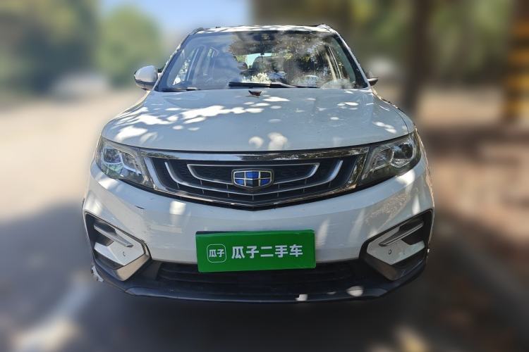 Used Geely Auto Emgrand X7 Sport 2018 1.8TD Automatic Two-Wheel Drive Smart Connect 4G Internet Edition Front