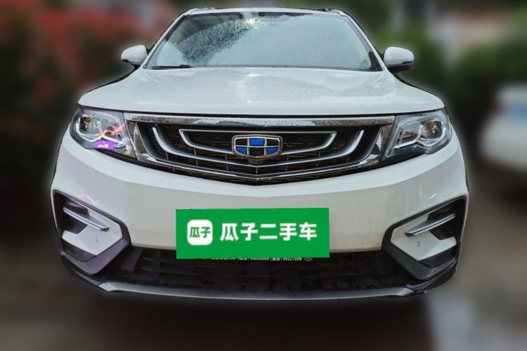 Used Geely Auto Emgrand X7 Sport 2018 1.8TD Automatic Two-Wheel Drive Smart Connect 4G Internet Edition Front