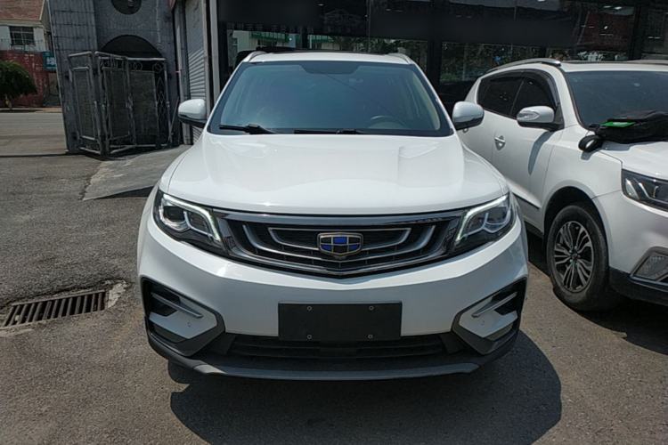Used Geely Auto Emgrand X7 Sport 2018 1.8TD Automatic Two-Wheel Drive Smart Connect 4G Internet Edition Front