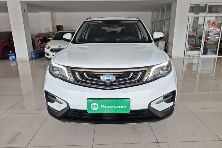 Used Geely Auto Emgrand X7 Sport 2018 1.8TD Automatic Two-Wheel Drive Smart Connect 4G Internet Edition Front