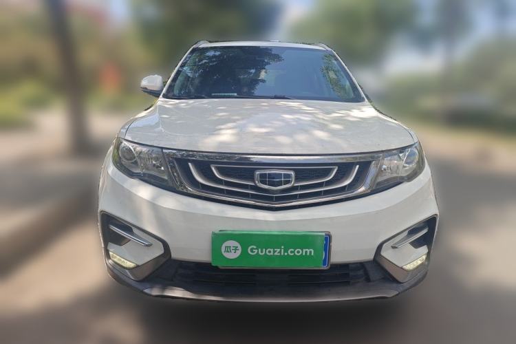 Used Geely Auto Emgrand X7 Sport 2018 1.8TD Automatic Two-Wheel Drive Zhiya Model Front