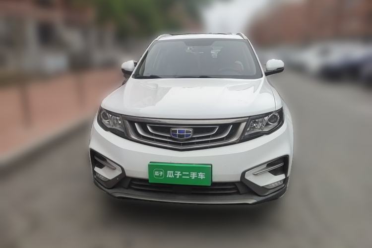 Used Geely Auto Emgrand X7 Sport 2018 2.0L Manual Two-Wheel Drive Zhiya Version Front