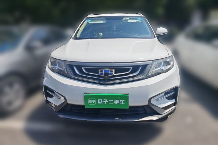 Used Geely Auto Emgrand X7 Sport 2018 1.8TD Automatic Two-Wheel Drive Smart Connect 4G Internet Edition Front