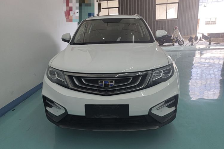 Used Geely Auto Emgrand X7 Sport 2018 1.8TD Automatic Two-Wheel Drive Smart Connect 4G Internet Edition Front