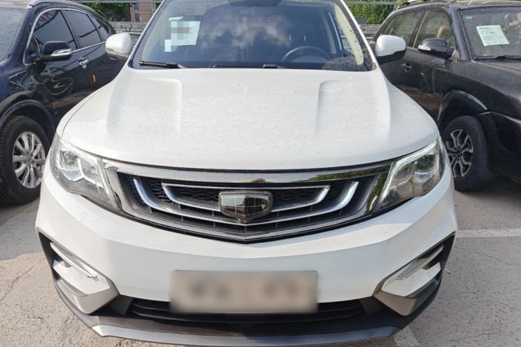 Used Geely Auto Emgrand X7 Sport 2018 1.8TD Automatic Two-Wheel Drive Smart Connect 4G Internet Edition Front