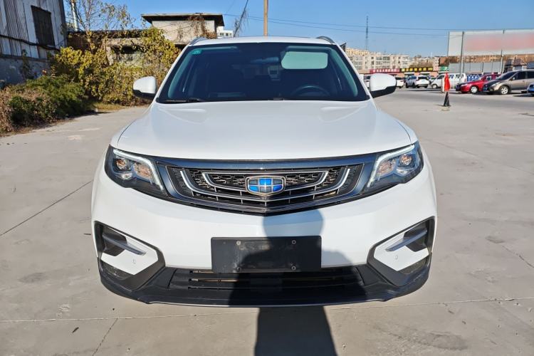 Used Geely Auto Emgrand X7 Sport 2018 1.8TD Automatic Two-Wheel Drive Smart Connect 4G Internet Edition Front