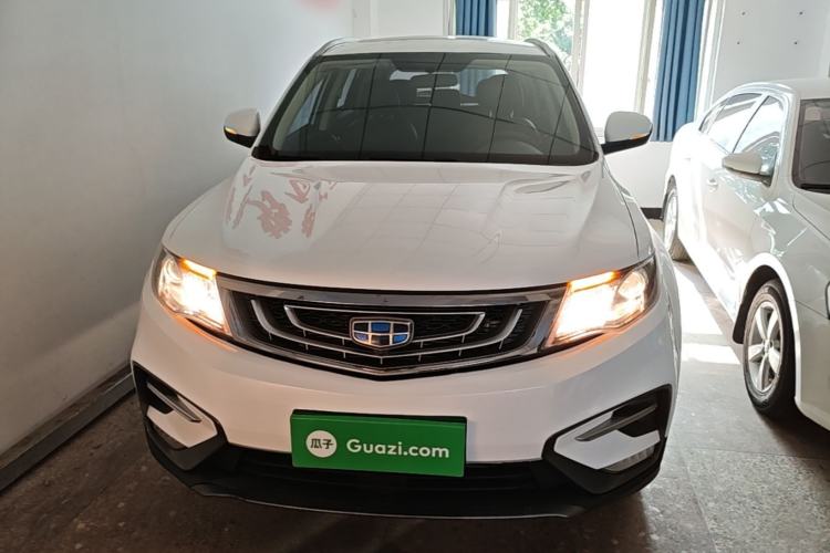 Used Geely Auto Emgrand X7 Sport 2018 1.8TD Automatic Two-Wheel Drive Zhiya Model Front