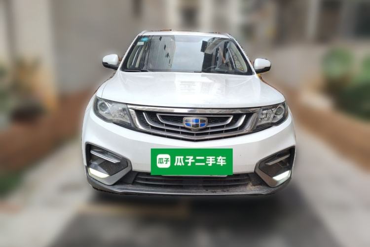 Used Geely Auto Emgrand X7 Sport 2018 1.8TD Manual Two-Wheel Drive Zhiya Model Front